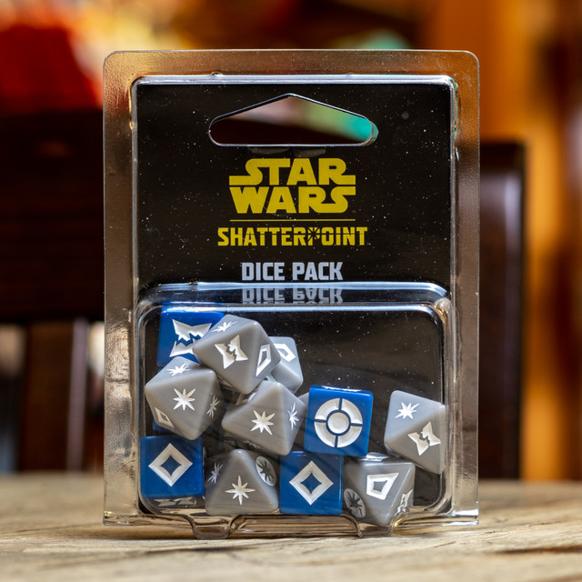 Кубики для настольной игры Asmodee Star Wars: Shatterpoint dice pack SWP19