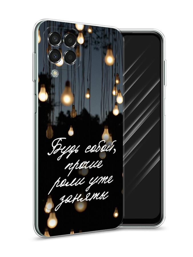 

Чехол Awog на Samsung Galaxy M33 / Самсунг M33 "Кубышка денег", Разноцветный, 2105650-5