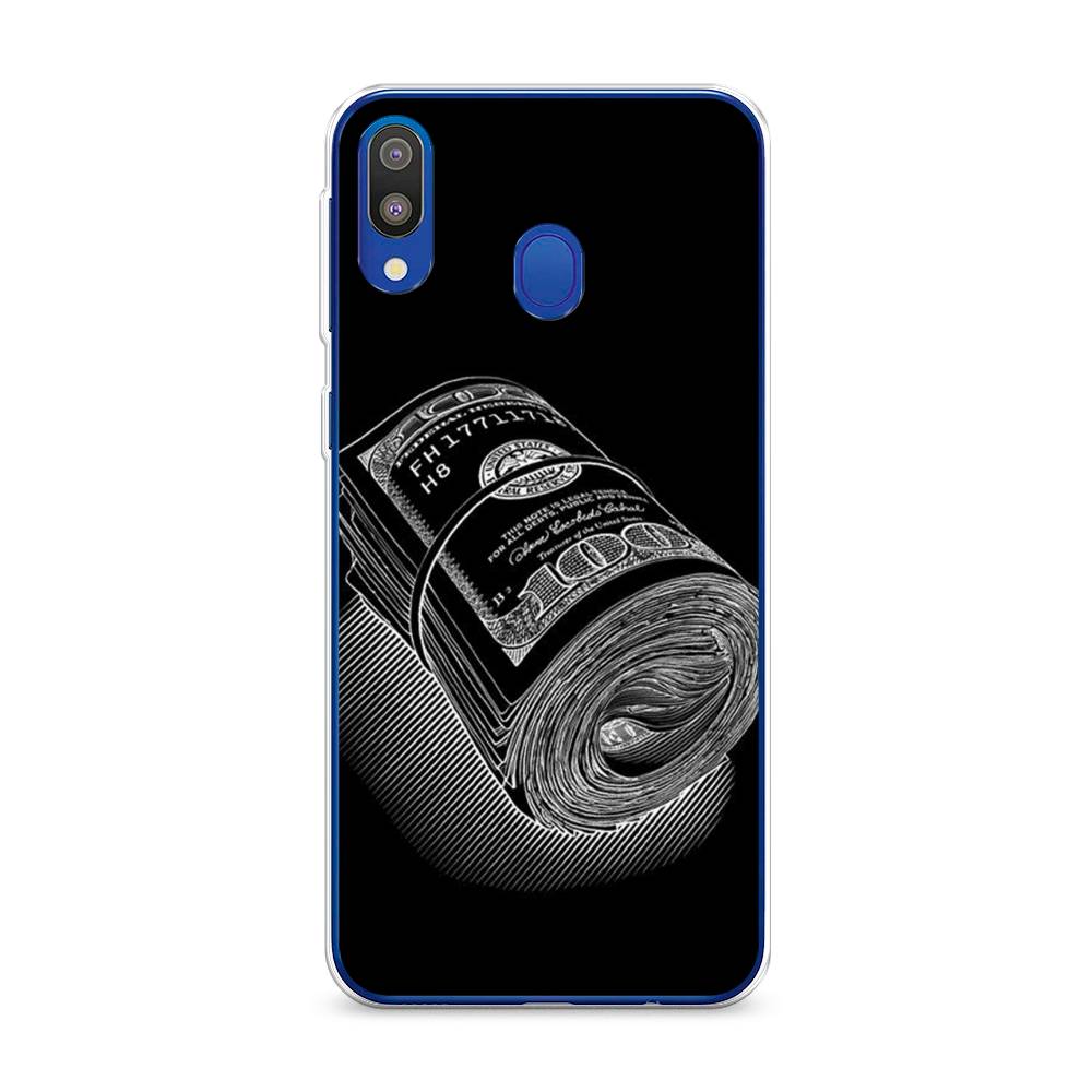 

Чехол Awog на Samsung Galaxy M20 "Кубышка денег", Разноцветный, 27450-5