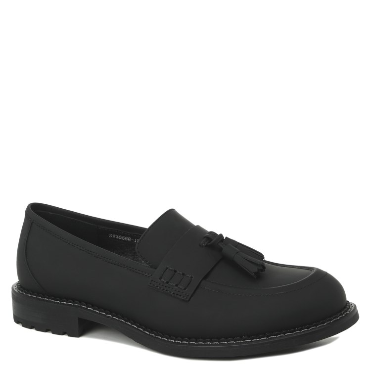 

Лоферы женские Tendance SW30668-1 черные 38 EU, Черный, SW30668-1