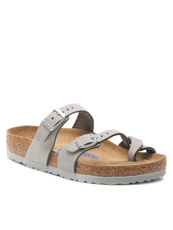 

Шлепанцы Mayari 1023577 Birkenstock серый 38 EU, Mayari 1023577
