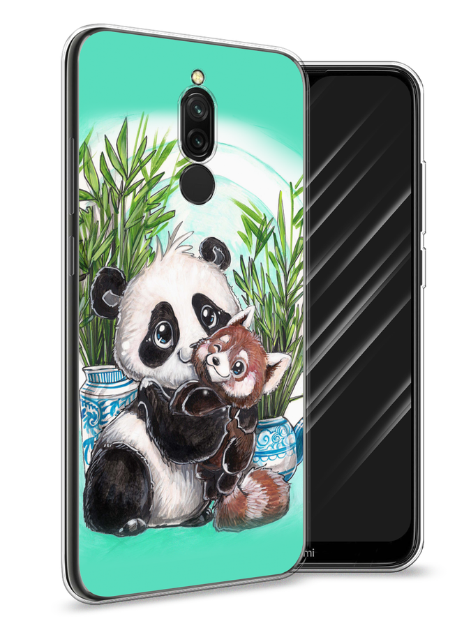 

Чехол Awog на Xiaomi Redmi 8 "Друзья зверята", Разноцветный, 37150-2