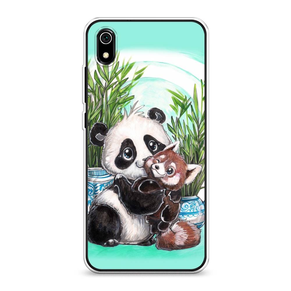 

Чехол Awog на Xiaomi Redmi 7A "Друзья зверята", Разноцветный, 35450-2