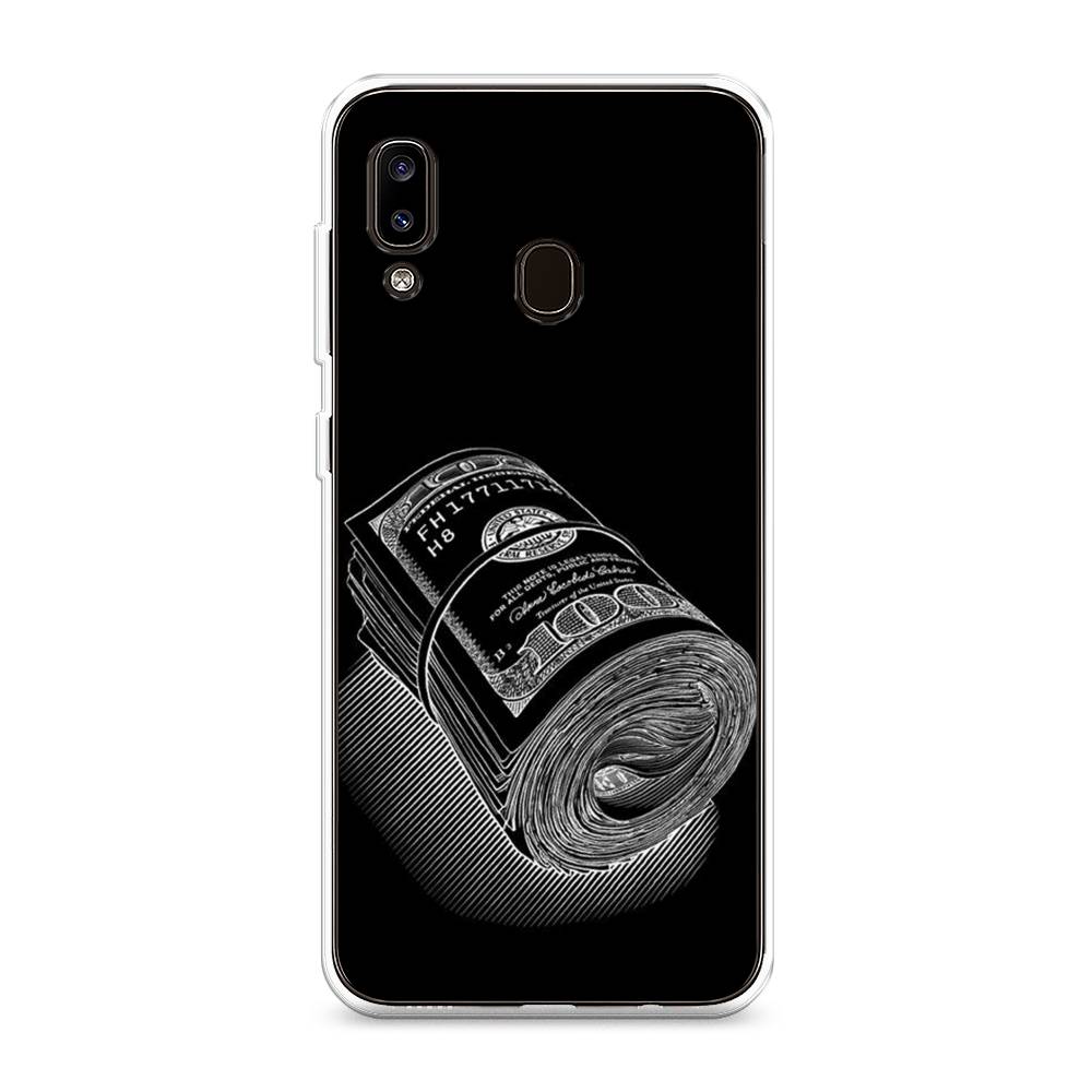 

Чехол Awog на Samsung Galaxy A20/A30 "Кубышка денег", Разноцветный, 27650-5