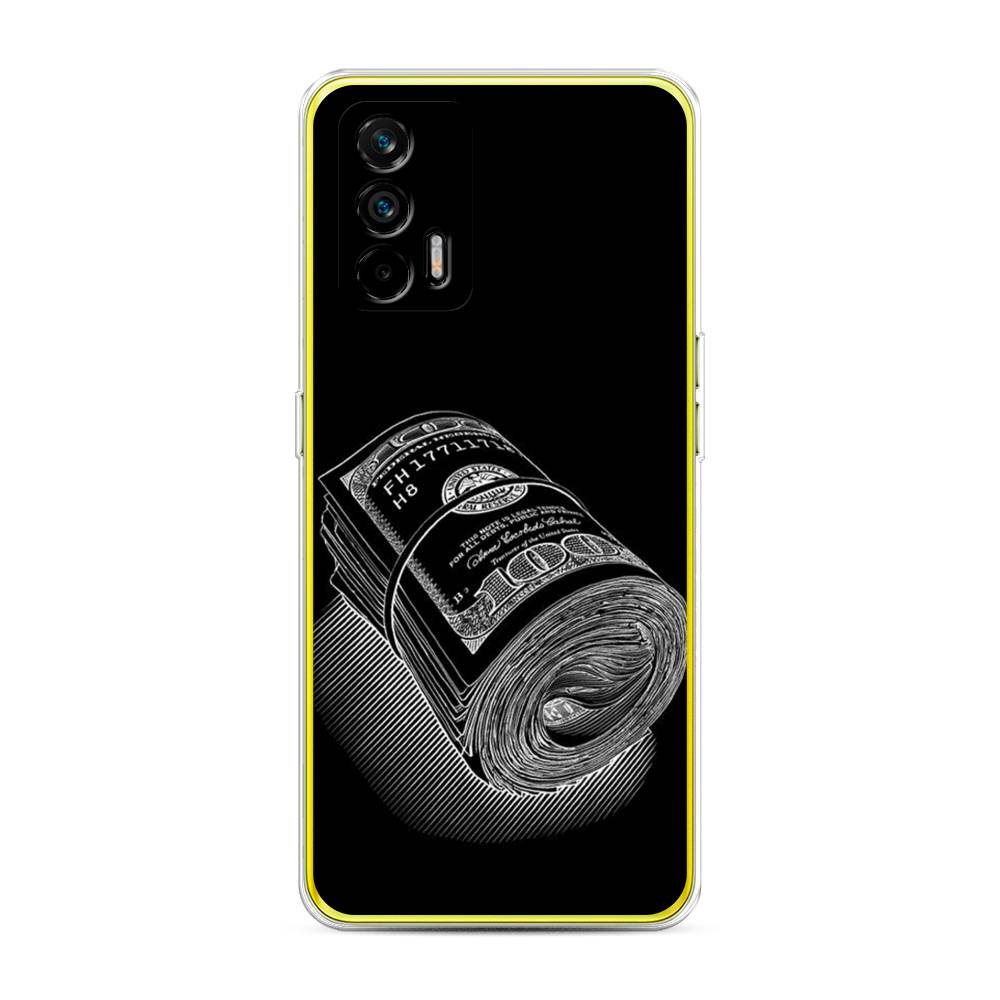 

Чехол Awog на Realme Q3 Pro "Кубышка денег", Разноцветный, 256550-5