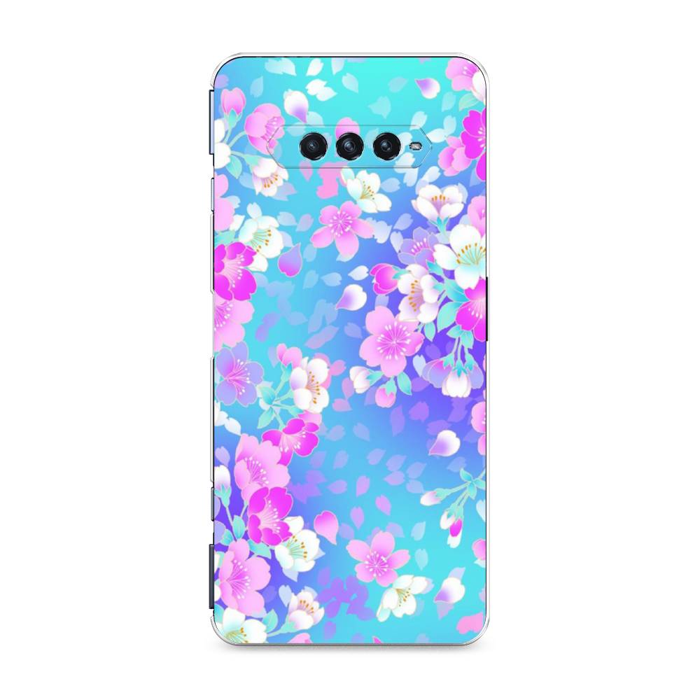 

Чехол Awog на Xiaomi Black Shark 4/4S/4S Pro/4 Pro "Яблоневые цветы", Разноцветный, 311150-8