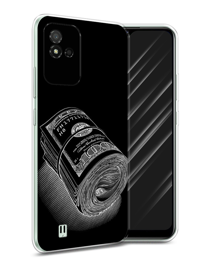 

Чехол Awog на Realme Narzo 50i "Кубышка денег", Разноцветный, 2510050-5