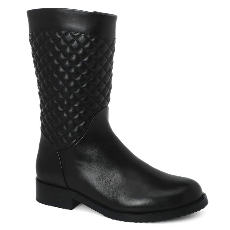 

Полусапоги женские Tendance CLF323B-02 черные 40 EU, Черный, CLF323B-02