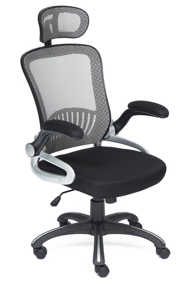 фото Компьютерное кресло tetсhair mesh-2, ткань, черный, серый