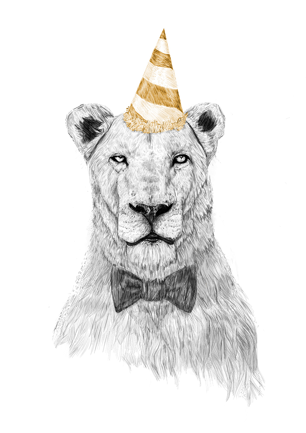 

Большой постер на стену Get the party started 60х90 см без рамы, BSPARTY