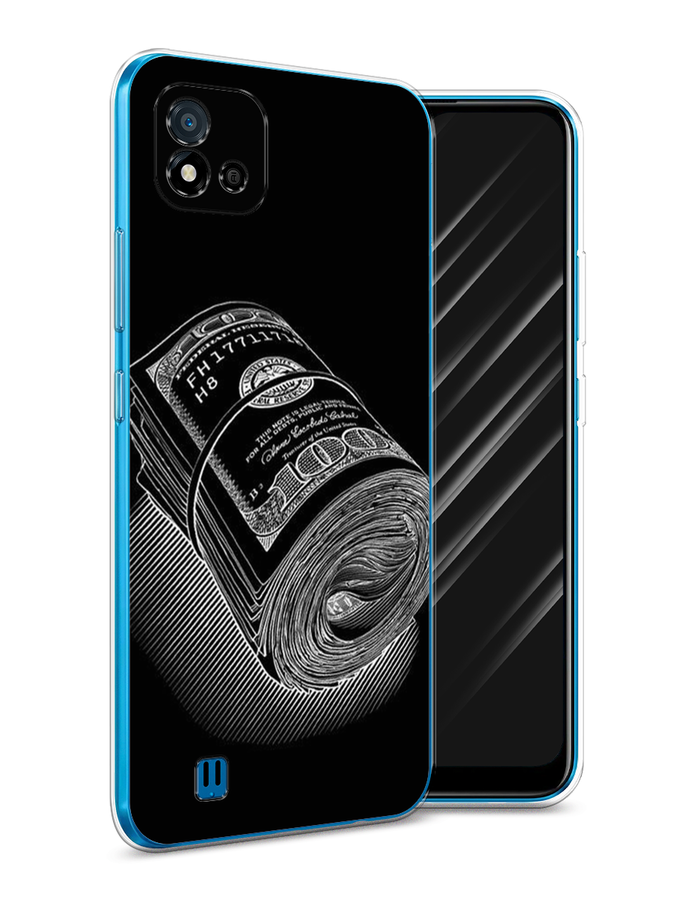 

Чехол Awog на Realme C11 (2021) "Кубышка денег", Разноцветный, 257550-5