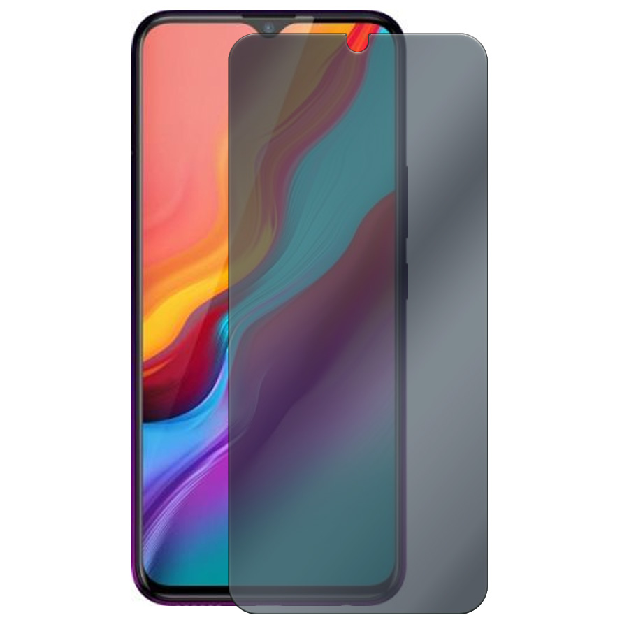 

Стекло защитное гибридное Антишпион Krutoff для Infinix Hot 8