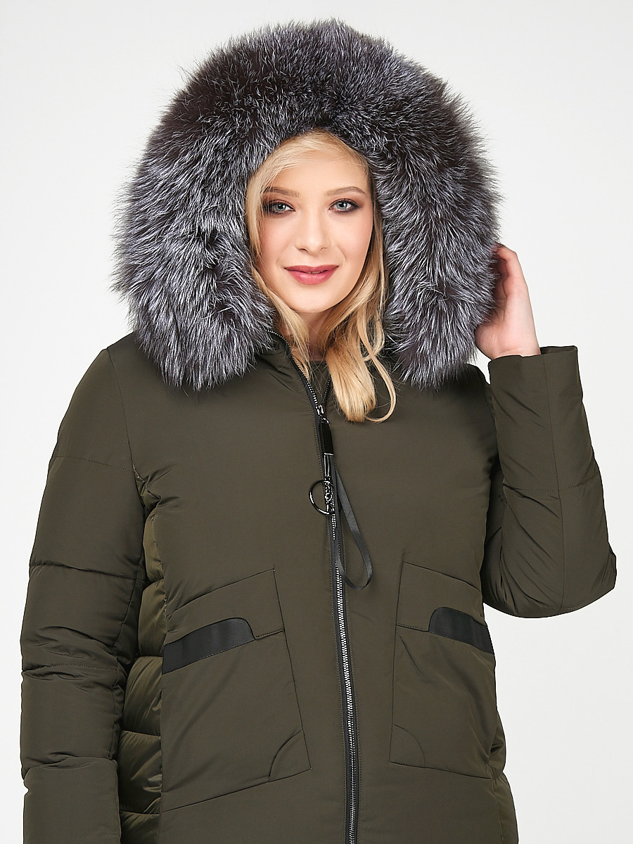 

Куртка женская MTFORCE 92-955 хаки 46 RU