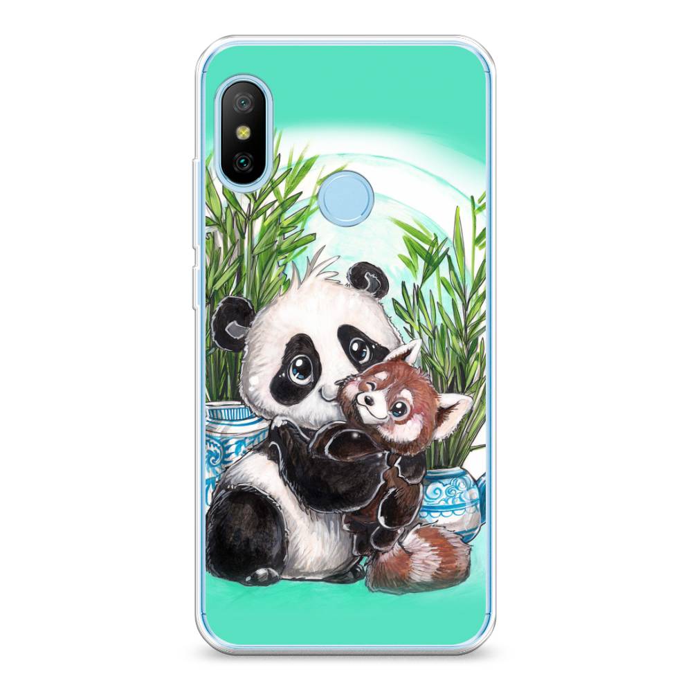 

Чехол Awog на Xiaomi A2 Lite/Redmi 6 Pro "Друзья зверята", Разноцветный, 34050-2