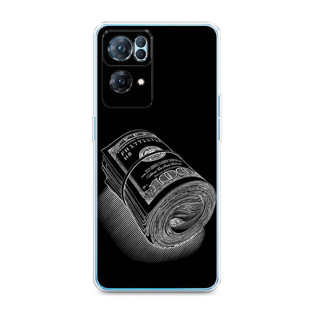 

Чехол Awog на Oppo Reno 7 Pro "Кубышка денег", Разноцветный, 258250-5
