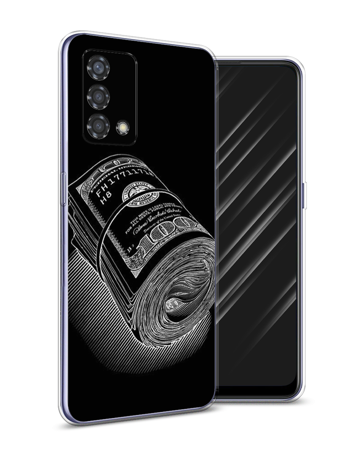 

Чехол Awog на Oppo Reno 6 Lite "Кубышка денег", Разноцветный, 259550-5
