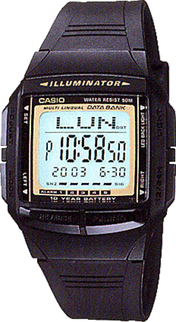 

Наручные часы мужские Casio DB-36-9A, DB-36-9A