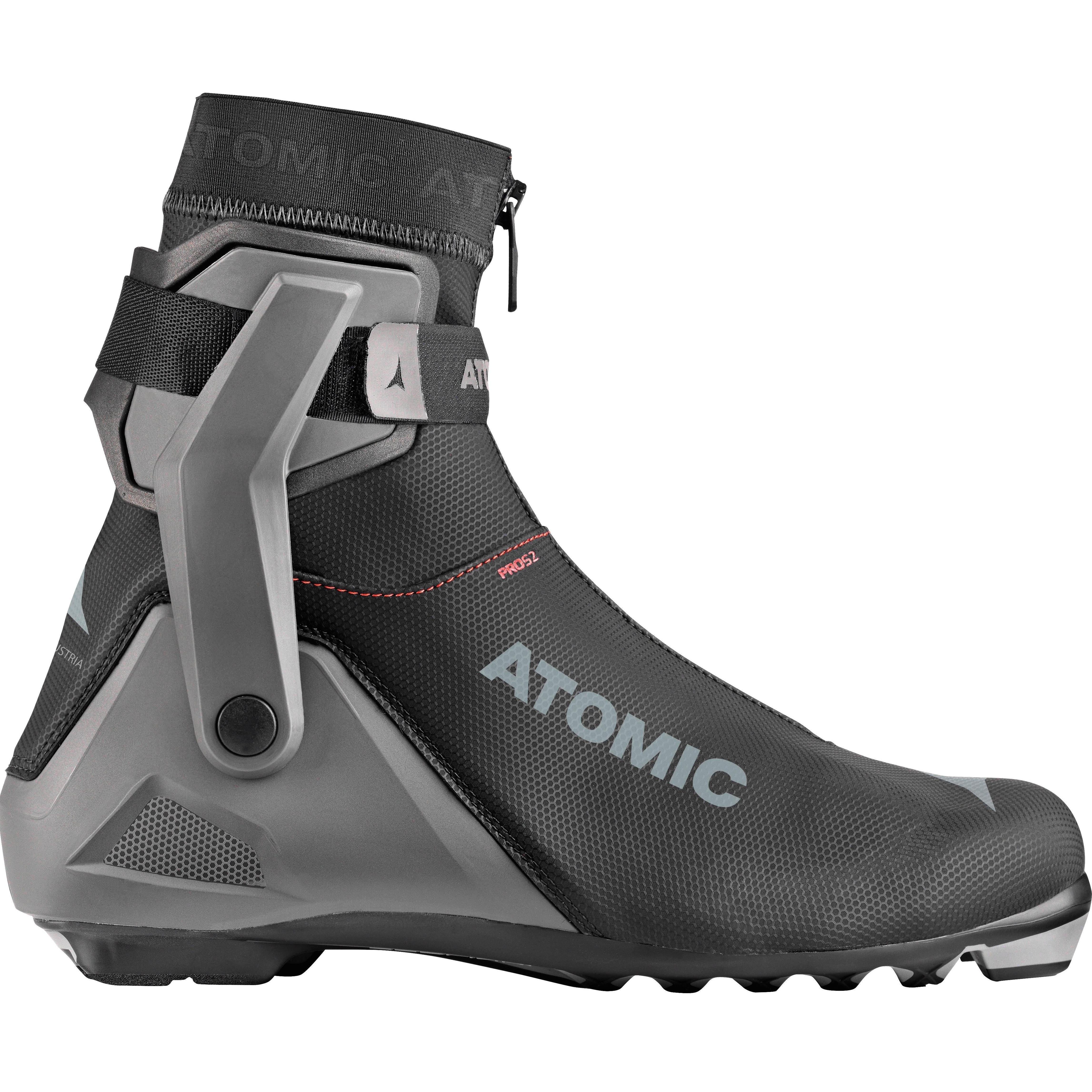 фото Ботинки для беговых лыж atomic pro s2 2020, черные, 43.5