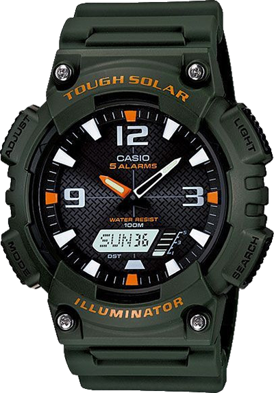 

Наручные часы мужские Casio AQ-S810W-3A, AQ-S810W-3A
