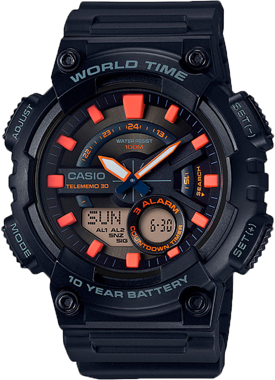 

Наручные часы мужские Casio AEQ-110W-1A2, AEQ-110W-1A2