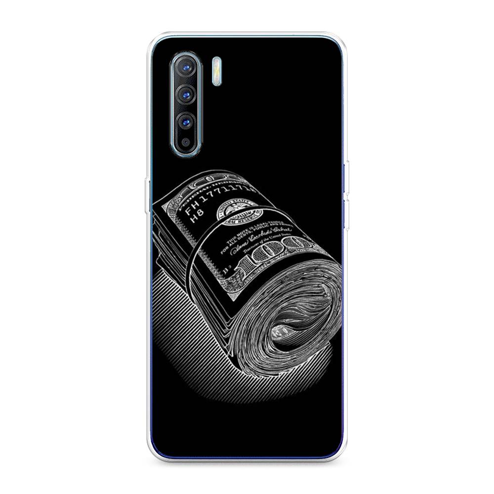 

Чехол Awog на Oppo A91/Reno 3 "Кубышка денег", Разноцветный, 252450-5