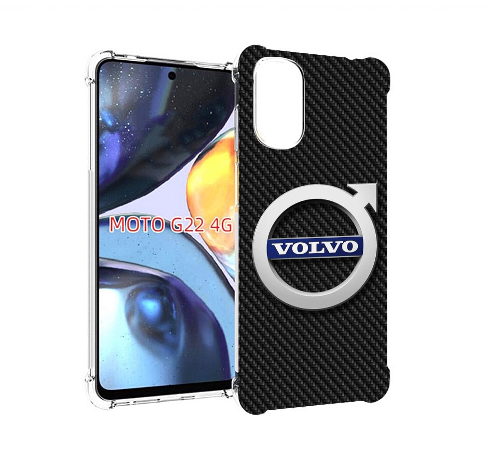 

Чехол MyPads вольво volvo 3 для Motorola Moto G22 4G, Прозрачный, Tocco