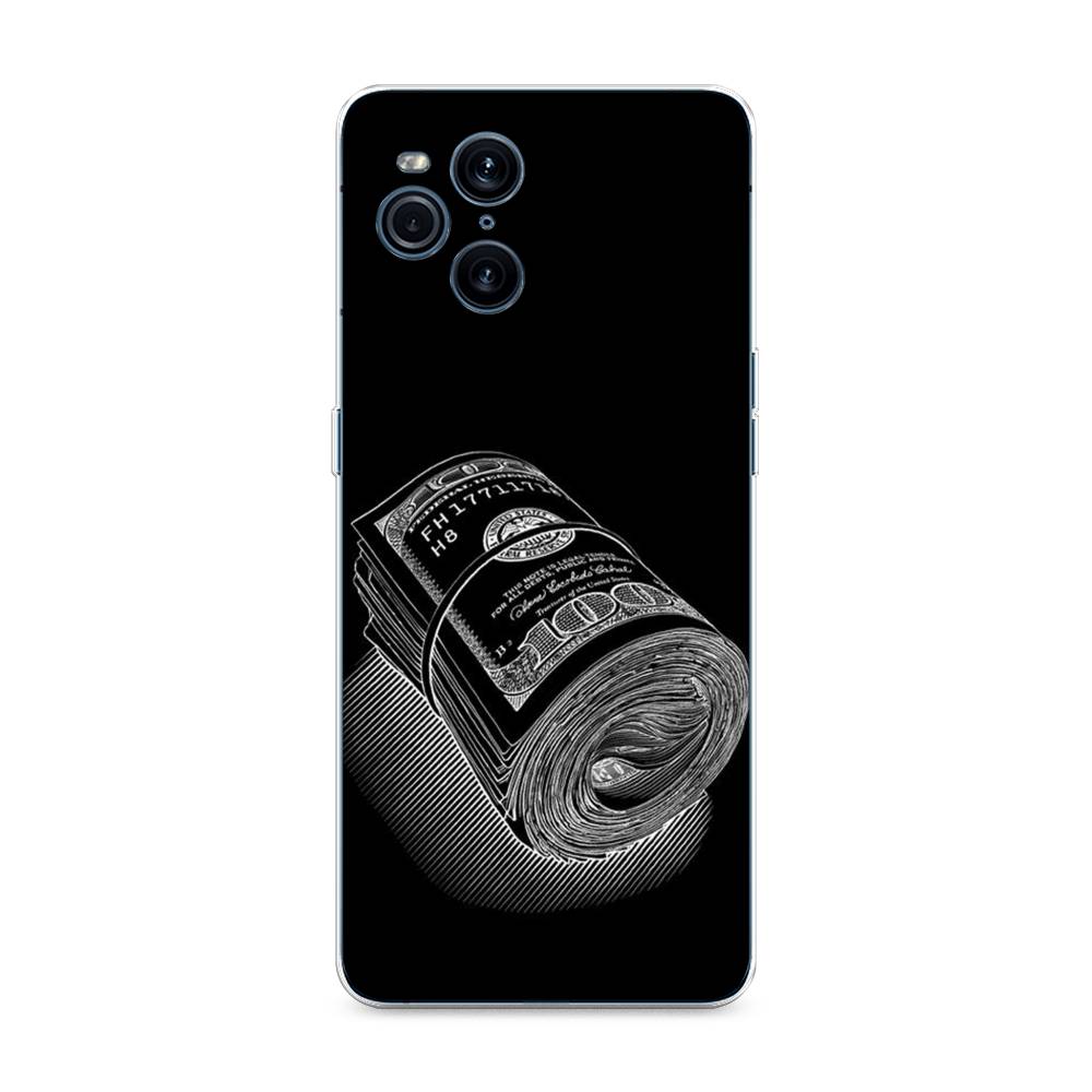 

Чехол Awog на Oppo Find X3 Pro "Кубышка денег", Разноцветный, 255750-5