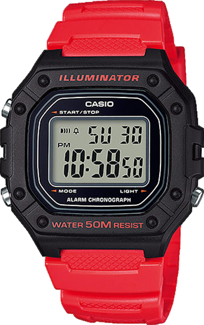 

Наручные часы мужские Casio W-218H-4B, W-218H-4B