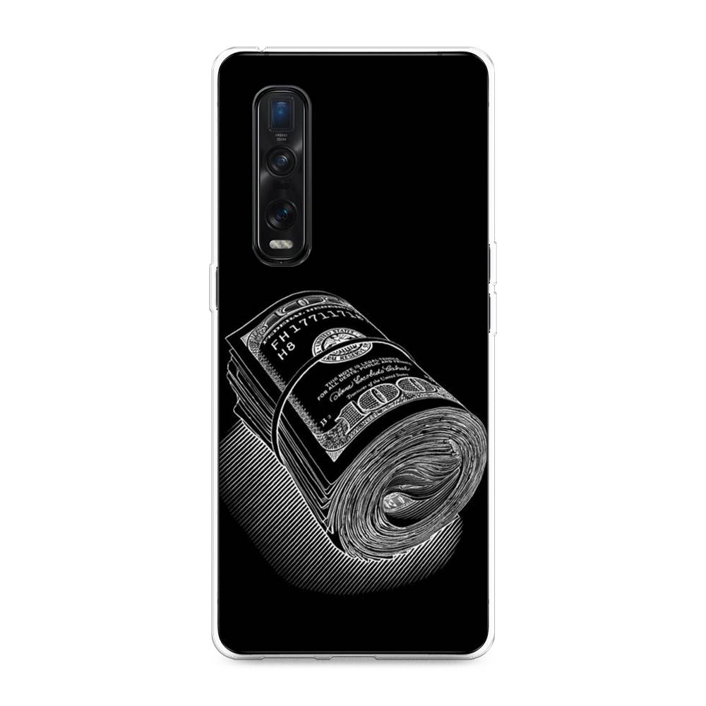 

Чехол Awog на Oppo Find X2 Pro "Кубышка денег", Разноцветный, 253350-5