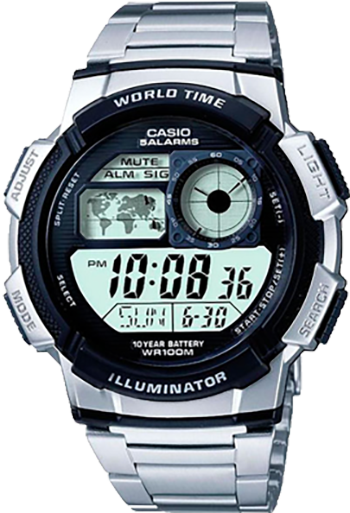 Наручные часы мужские  Casio AE-1000WD-1A