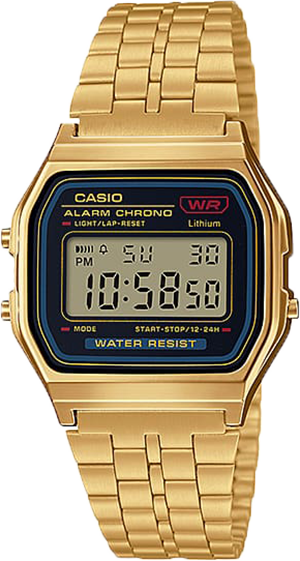 

Наручные часы мужские Casio A159WGEA-1, A159WGEA-1