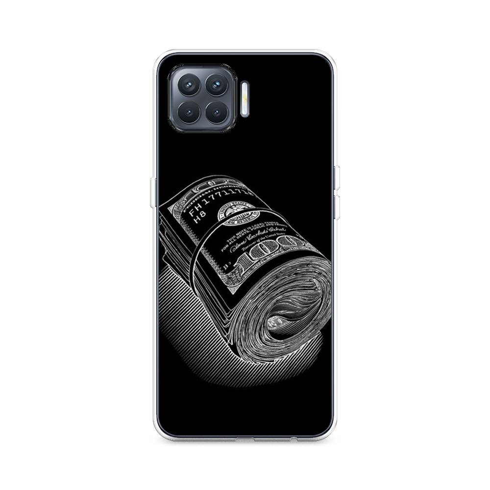 

Чехол Awog на Oppo Reno 4 Lite/A93 "Кубышка денег", Разноцветный, 255350-5