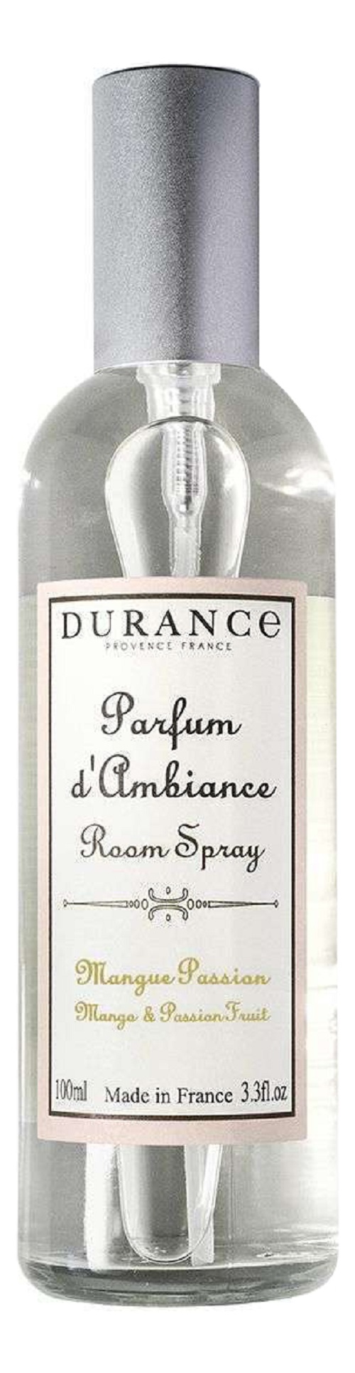 Ароматический спрей для дома Durance Home Perfume Mangue Passion 100мл (манго и маракуя)