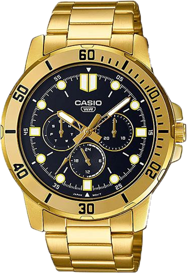 

Наручные часы мужские Casio MTP-VD300G-1E, MTP-VD300G-1E