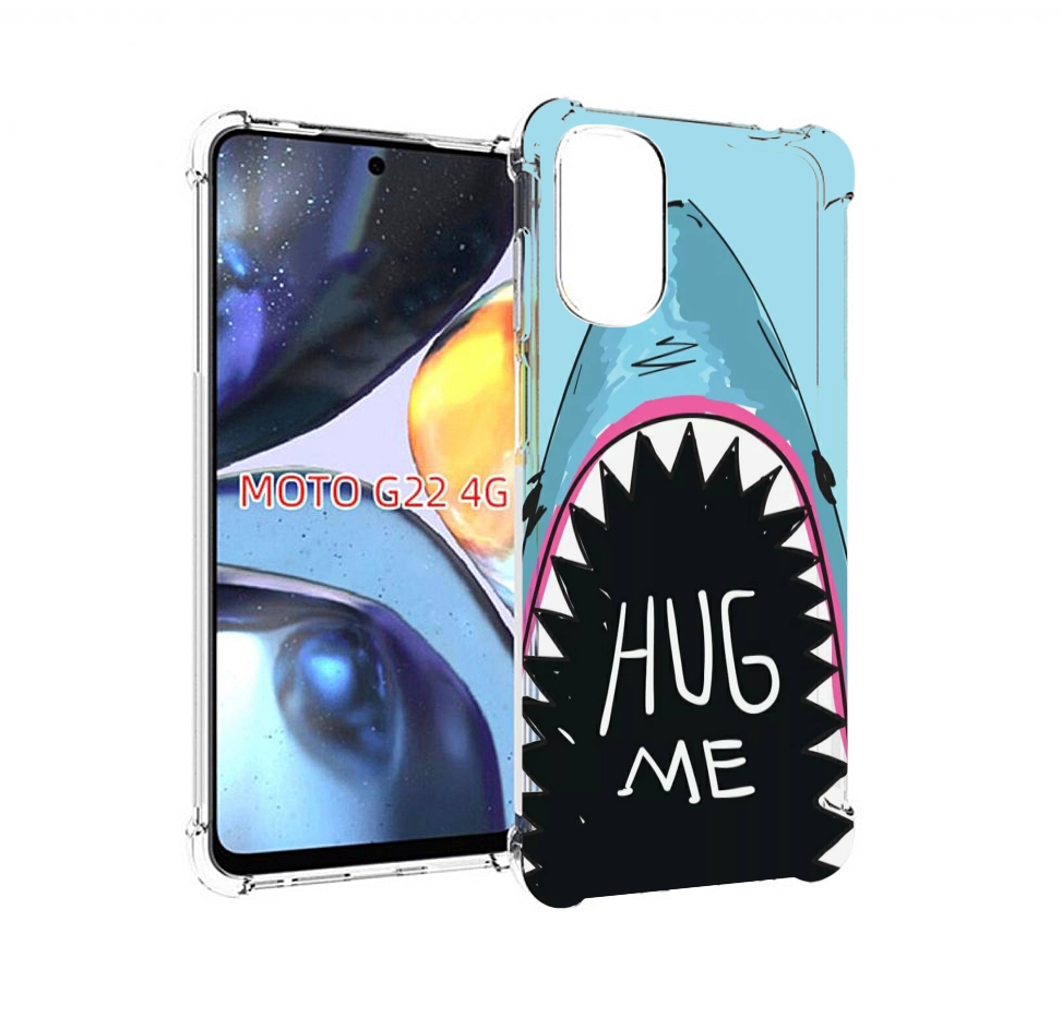 

Чехол MyPads внутри меня для Motorola Moto G22 4G, Прозрачный, Tocco