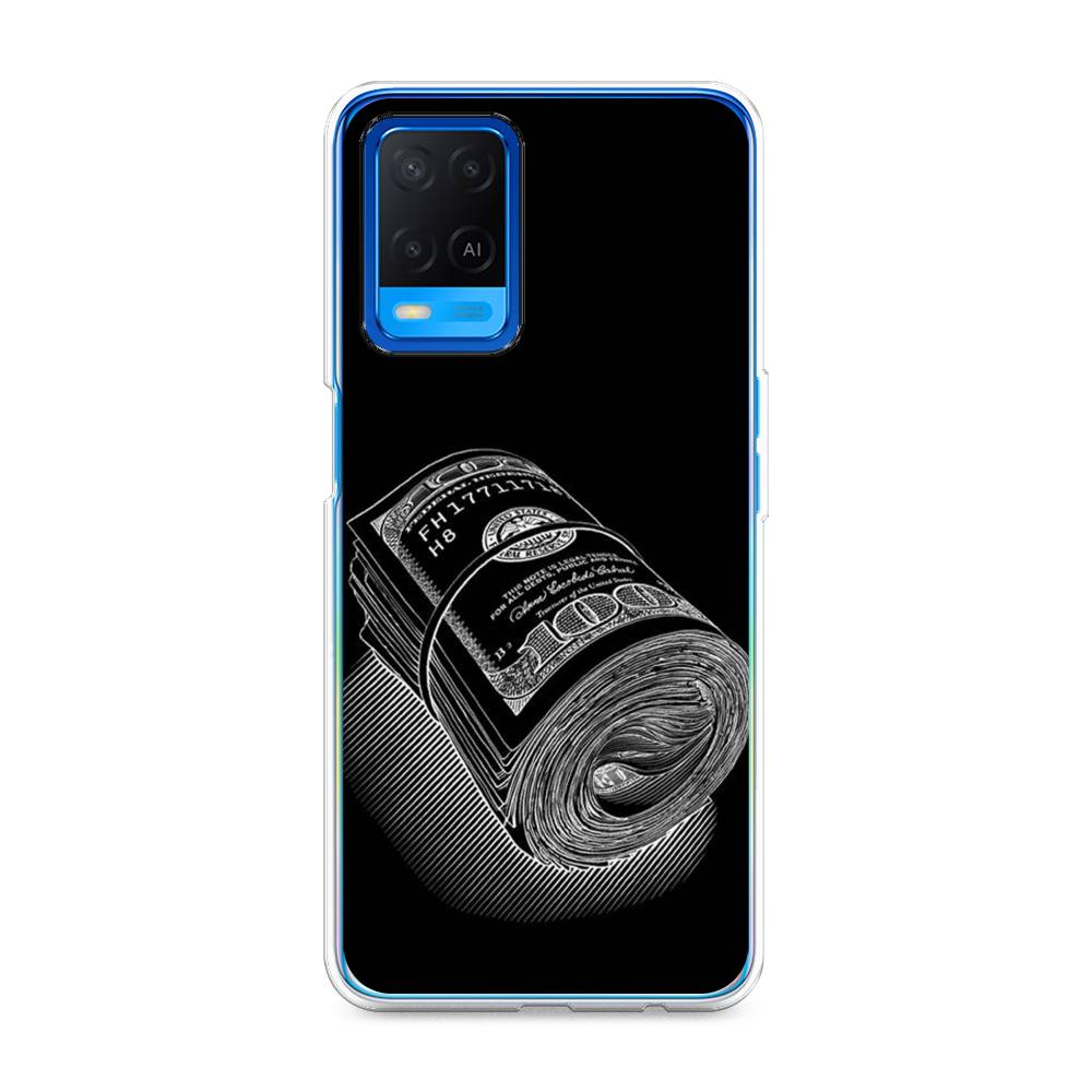 

Чехол Awog на Oppo A54 "Кубышка денег", Разноцветный, 256150-5