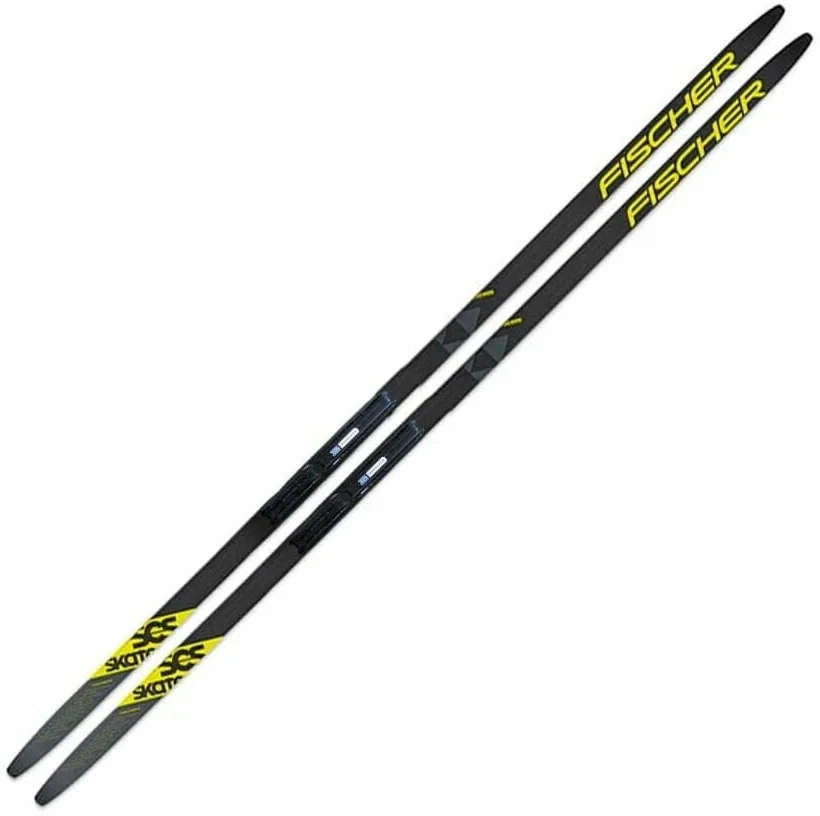 

Беговые лыжи Fischer Scs Skate IFP 2021, черные/желтые, 186 см, Черный;желтый, Scs Skate IFP