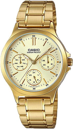 

Наручные часы женские Casio LTP-V300G-9A, LTP-V300G-9A