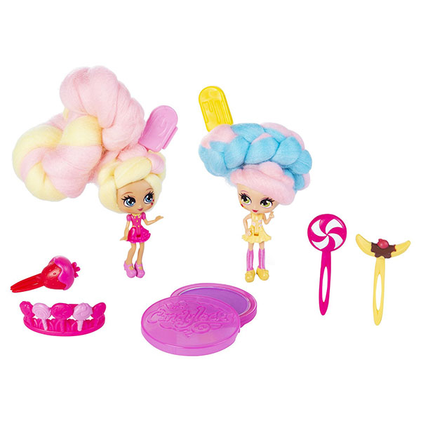 фото Candylocks 6054388 сахарная милашка набор из двух кукол