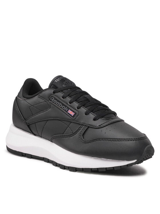 

Кроссовки женские Classic Sp Vegan GX8692 Reebok Черный 38 EU, Classic Sp Vegan GX8692