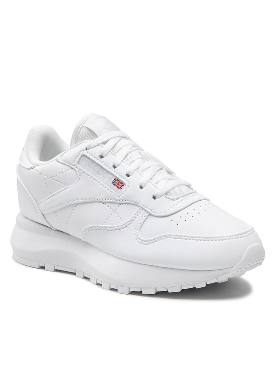 

Кроссовки Classic Sp Vegan GX8691 Reebok белый 40,5 EU, Classic Sp Vegan GX8691