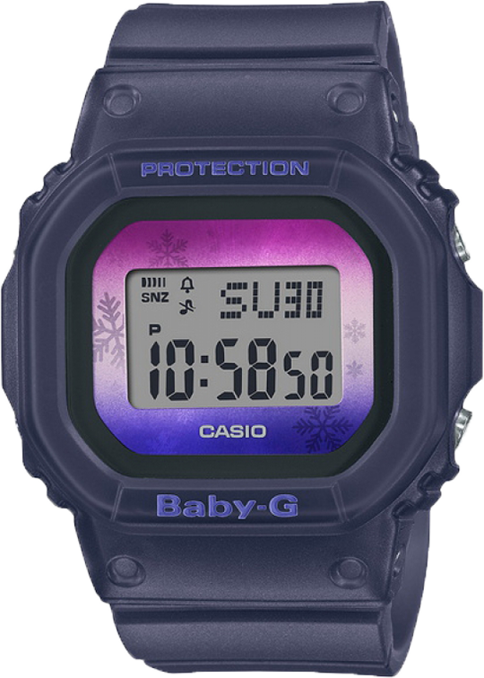 

Наручные часы женские Casio BGD-560WL-2, BGD-560WL-2