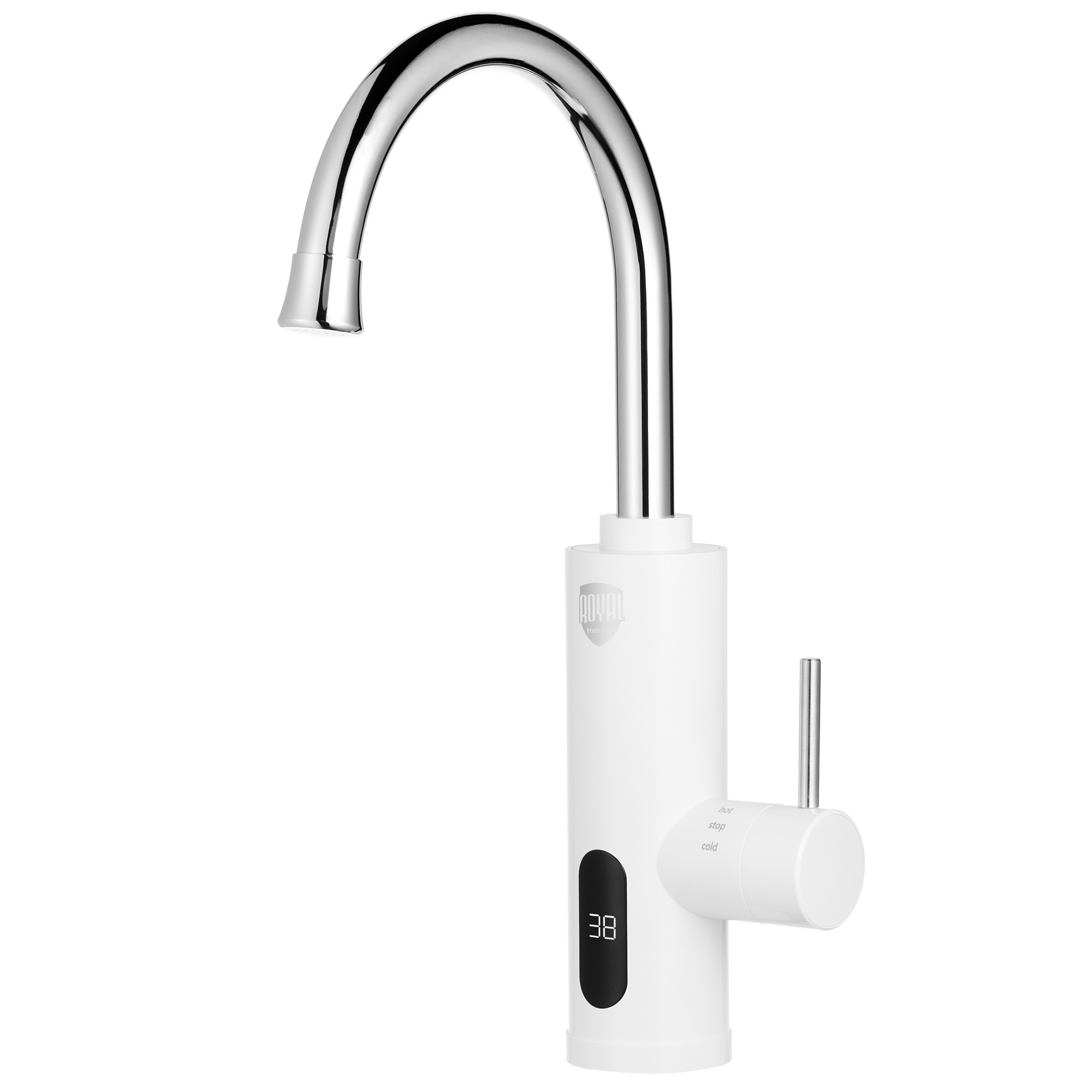 фото Водонагреватель проточный royal thermo quicktap (white)