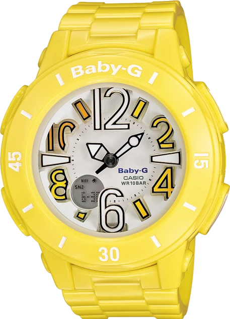 

Наручные часы женские Casio BGA-170-9B, BGA-170-9B