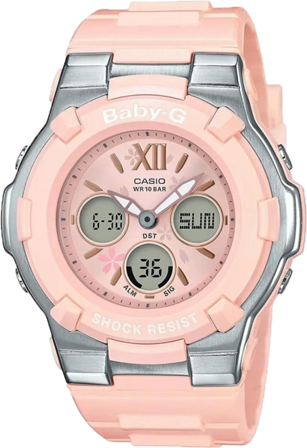 

Наручные часы женские Casio BGA-110BL-4B, BGA-110BL-4B