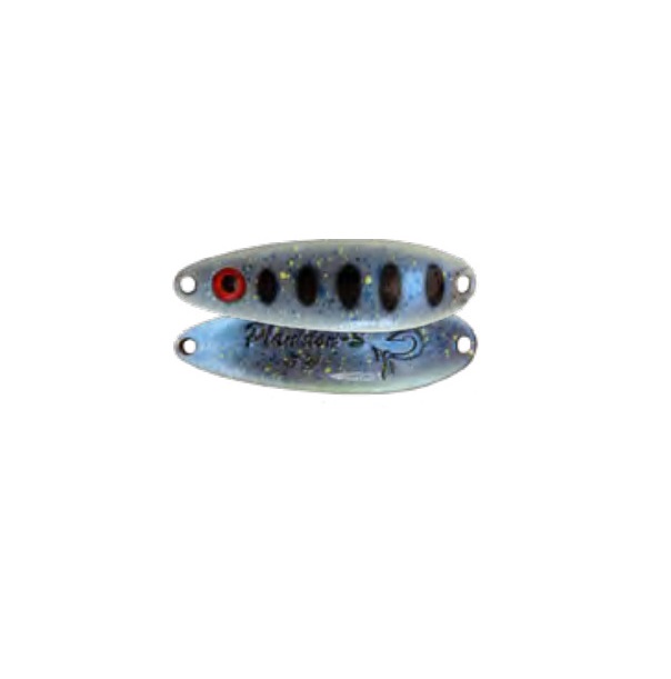

Блесна колеблющаяся LureMax Plankton-S, 40 мм, 5г.,108, Голубой, Plankton-S