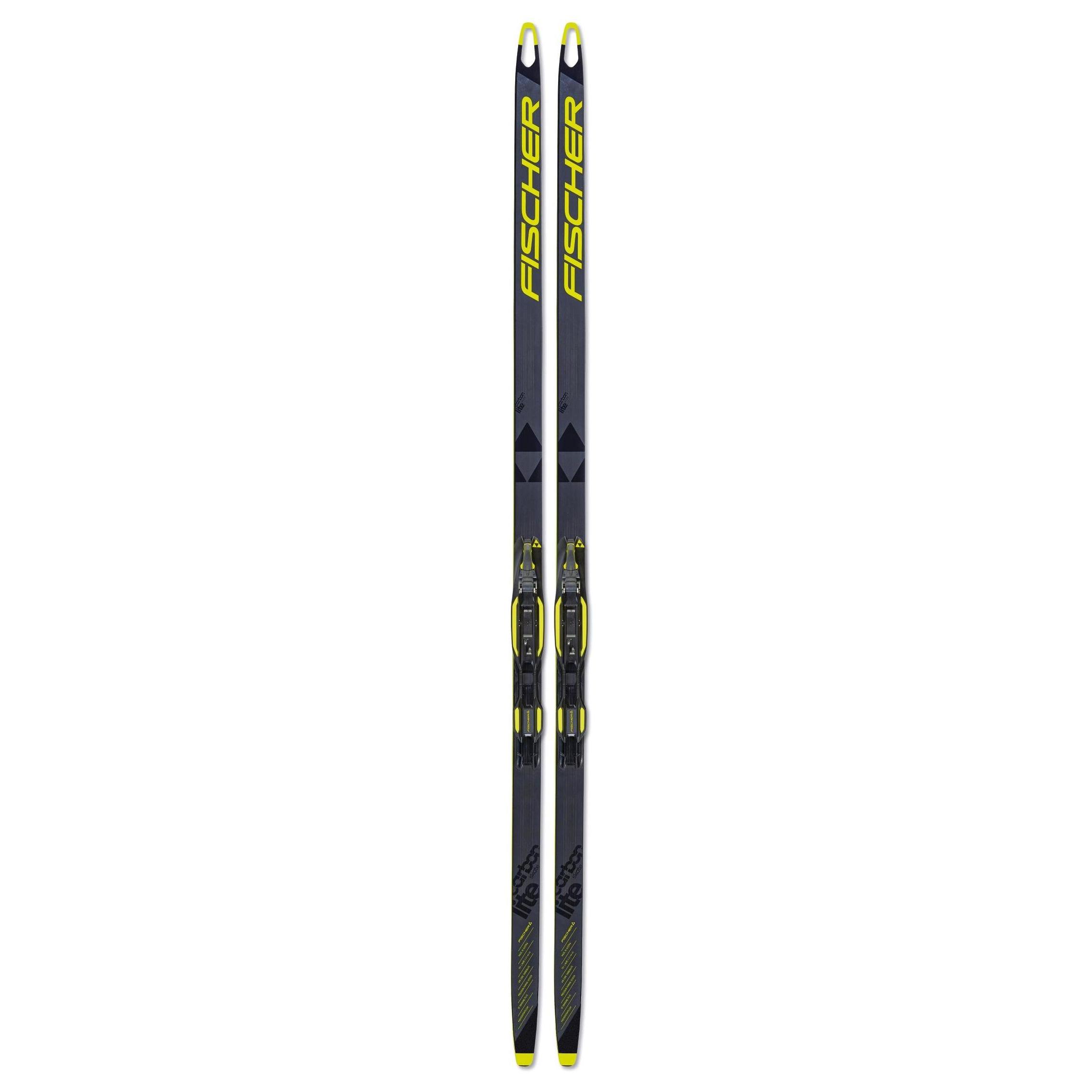 фото Беговые лыжи fischer speedmax sk hole jr ifp 2021, черные/желтые, 166 см
