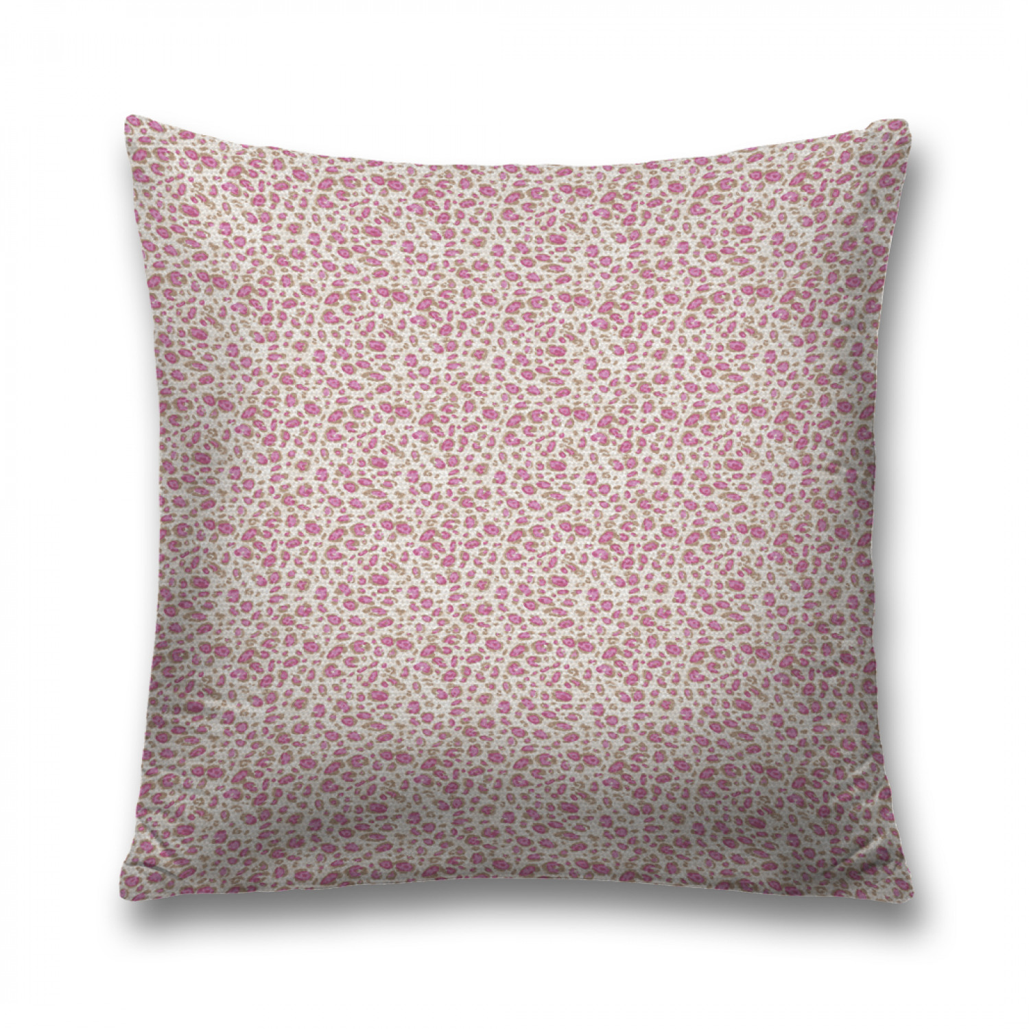 

Наволочка декоративная JoyArty "Имитация леопарда" на молнии, 45x45 см, Розовый, Имитация леопарда