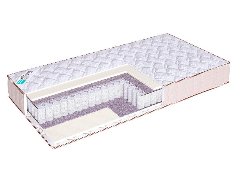 

Матрас ортопедический Доктор Бобырь B4 S600 Roll 115х150 20 см, Белый, B4 S600 Roll