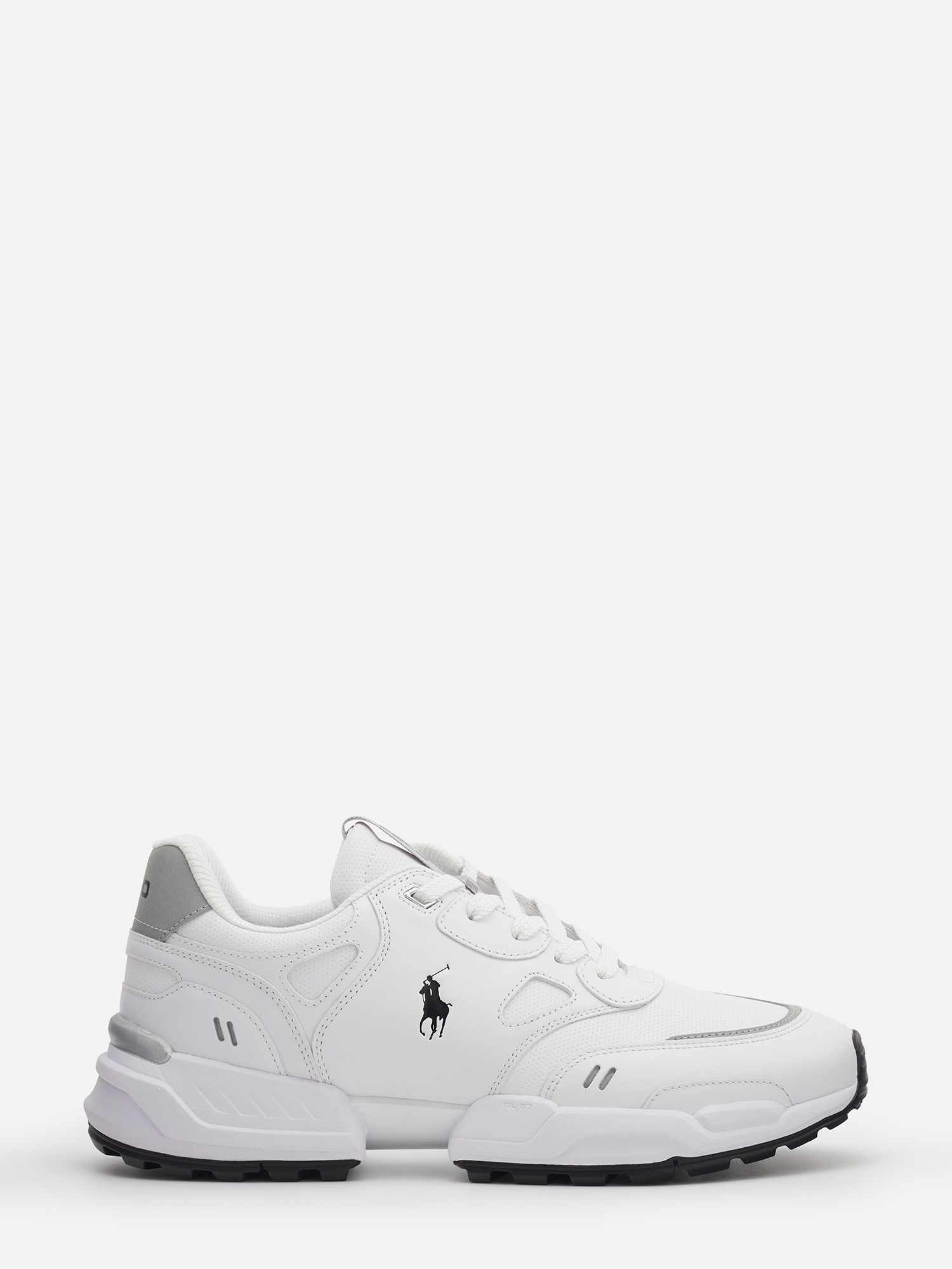 

Кроссовки мужские Polo Ralph Lauren Athletic Shoe 809835371 черные 40 EU, Черный, Athletic Shoe